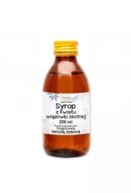 Syrop z kwiatu wiązówki błotnej Suplement diety