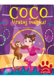 Zwierzęta w potrzebie. Coco. Uratuj małpkę!