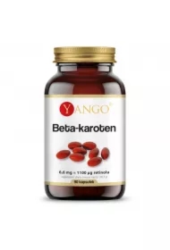 Beta-karoten - suplement diety
