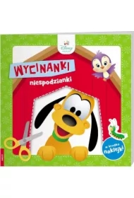 Disney Maluch. Wycinanki niespodzianki