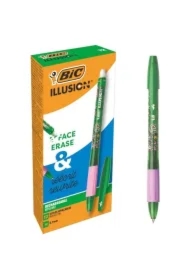 Długopis wymazywalny Illusion zielony