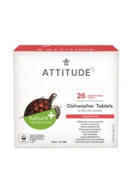 Tabletki do zmywarki rozpuszczalne saszetki