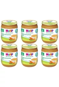 Zupka jarzynowa krem po 4. miesiącu zestaw