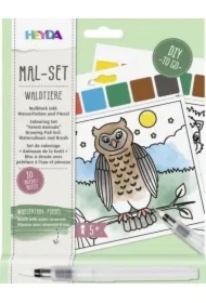 Malowanka wodna - Las