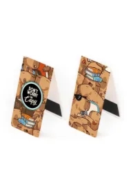 Zakładka magnetyczna - Don`t worry be Capy