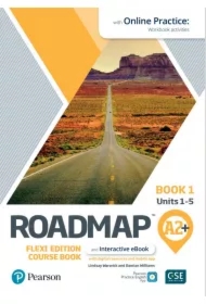 Roadmap A2+. Flexi Course Book 1 + Książka w wersji cyfrowej