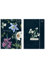 Teczka z gumką A4+ - Hybrid Fiori, 1 szt.