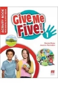 Give Me Five! 1. Activity Book + kod