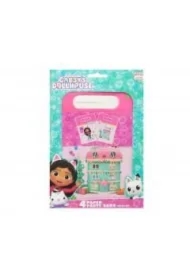 Torebki papierowe Gabby's Dollhouse 4 szt