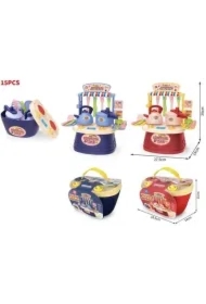 Zestaw kuchenny w koszu