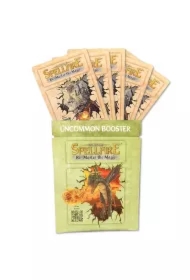 Spellfire Re-Master, booster pack do gry karcianej