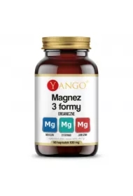 Magnez 3 formy Suplement diety