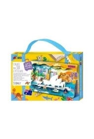 Puzzle drewniane 3D - Stwórz pejzaż miejski Sydney