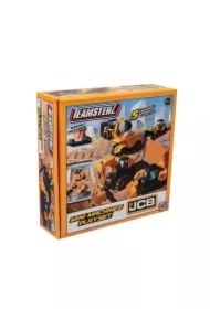 TEAMSTERZ JCB 5 mini maszyn + piasek 1417259