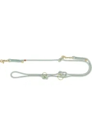 Soft Rope, Smycz regulowana, dla psa, linka, XS&ndash;S: 2.00 m/o 6 mm, szałwiowa/miętowa