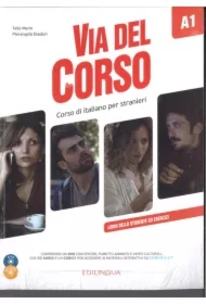 Via del Corso A1 podręcznik + 2CD + DVD EDILINGUA