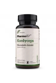 Kordyceps. Maczużnik chiński