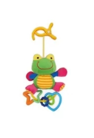 Zawieszka z grzechotką Żabka