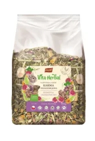 Vita Herbal karma pełnoporcjowa dla szynszyli i koszatniczki