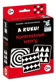 A kuku! Kontrastowe wzory. Poradnik + karty obrazkowe