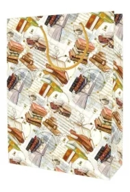 Torebka ozdobna Książki mini