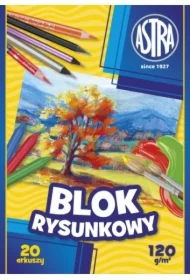 Blok rysunkowy A4