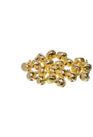 Dzwoneczki metalowe złote