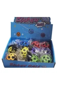 Piłeczka na gumce z rzepem MIX