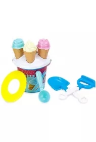 Zestaw do piasku niebieski