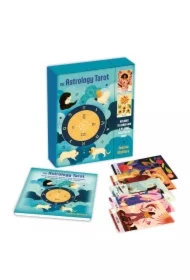 The Astrology Tarot, zestaw kart do wróżenia i książki