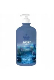 Sport 2in1 Shower & Shampoo chłodzący żel pod prysznic