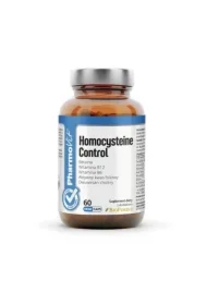 Kapsułki na metabolizm homocysteiny (homocysteine control) Suplement diety