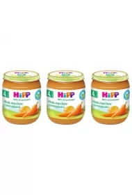 Młoda marchew z ziemniakami po 4. miesiącu zestaw