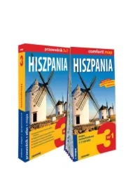 Explore!guide Hiszpania 3w1: przewodnik + atlas