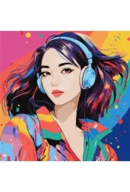 Malowanie po numerach - Świat dźwięków