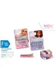 Spinki do włosów 2 szt MIX