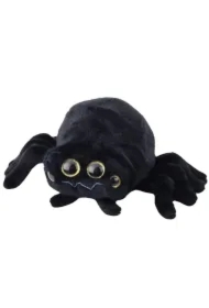 Maskotka Owad Pająk czarny 30cm