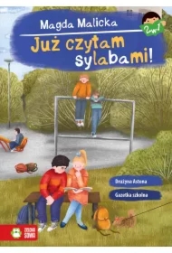 Już czytam sylabami 2 w 1. Gazetka szkolna i Drużyna Astona