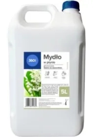 Mydło w płynie Konwalia