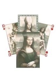 Lo Scarabeo Leonardo Da Vinci, karty do gry