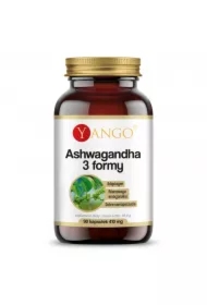 Ashwagandha 3 formy Suplement diety