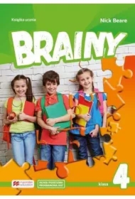 Brainy. Klasa 4. Książka ucznia. Język angielski. Szkoła podstawowa