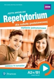 Repetytorium. Język angielski. A2+/B1. Zeszyt ćwiczeń. Szkoła podstawowa