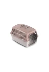 Transporter dla psów i kotów WEEKEND M, beżowy, 54x35x34cm