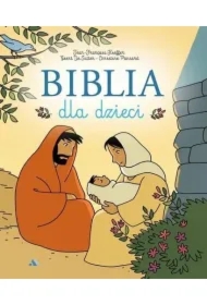 Biblia dla dzieci. Komiks