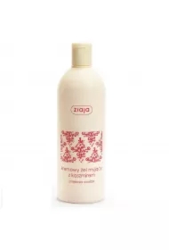 Kuracja Kaszmirowa kremowy żel myjący