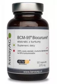 Kurkuma BCM-95 - ekstrakt - suplement diety