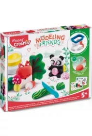 Creativ.  Masa plastyczna Friends słodkie zwierzaki 2x18g, 1x31g .