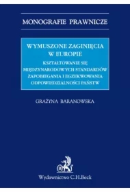 Wymuszone zaginięcia w Europie. Kształtowanie się międzynarodowych standardów zapobiegania i egzekwowania odpowiedzialności państw