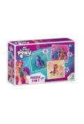 Фото - Пазли й мозаїки Hasbro Puzzle My Little Pony 3 in1 